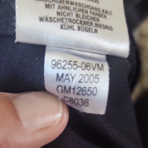 Harley-Davidson Vtg Y2k Black Casual Bottom Down Shirt with White Trim - Picture 8 of 8